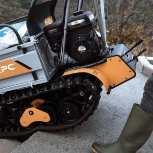 Вилочний навантажувач Caterpillar KPC MK500GX Двигун Honda 6,5 к.с