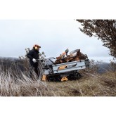 Carriola cingolata KPC MK500GX Motore Honda 6,5 CV