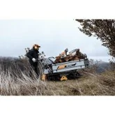 Crawler Wheelbarrow KPC MK500GX Honda Engine 6.5 HP