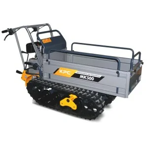 Carretilla Oruga KPC MK500 KD 4,2 HP