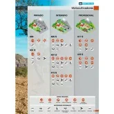 Motoculteur Essence Bertolini 413s Moteur Emak K 1100 H 8,4 HP