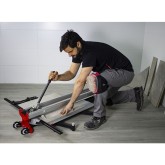 Taglierina per piastrelle e gres porcellanato Rubi TZ-1300 130 cm