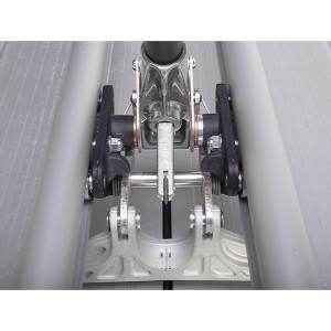 Taglierina per piastrelle e gres porcellanato Rubi TZ-1550