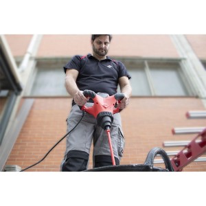 Betoniera elettrica Rubi Rubimix-9 Supertorque