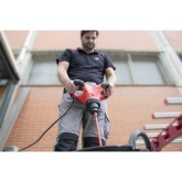 Betoniera elettrica Rubi Rubimix-9 Supertorque