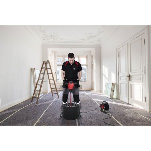 Betoniera elettrica Rubi Rubimix-9 Supertorque