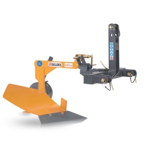 Charrue monosoc pour minitracteur Deleks DP-16 12-30HP