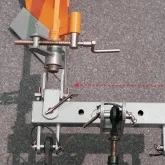 Einscharpflug für Kleintraktor Deleks DP-16 12-30PS