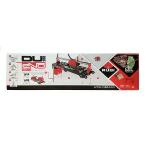 Coupeur d'eau Rubi DU-200 EVO 650 230V 65 cm