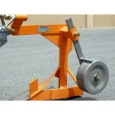 Einscharpflug für Kleintraktor Deleks DP-16 12-30PS