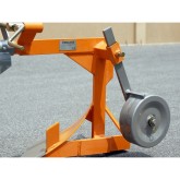 Single-furrow plow for mini tractor Deleks DP-16 12-30HP