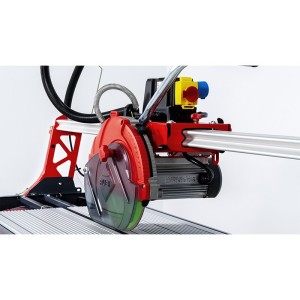 Falciatrice a getto d'acqua Rubi DC-250 Python 1200 230V 108 cm