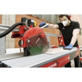 Falciatrice a getto d'acqua Rubi DC-250 Python 1200 230V 108 cm