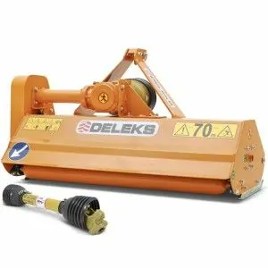 Deleks Roçadora de martelo para trator LINCE-165 25-45HP