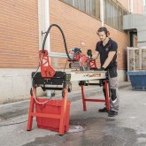 Falciatrice a getto d'acqua Rubi DCX-250 Xpert 1250 230V 125 cm