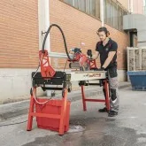 Coupeuse à eau Rubi DCX-250 Xpert 1250 230V 125 cm