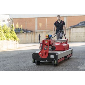 Falciatrice a getto d'acqua Rubi DCX-250 Xpert 1250 230V 125 cm