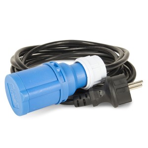 Cavo con spina Rubi 230 V 3,5 metri