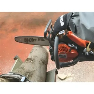 Gasoline chainsaw Oleo Mac GST 250 R 25 cc