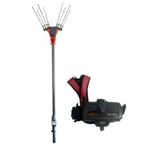 Raccoglitrice di olive Oleo Mac OM 22 BF 43 V + Batteria 20 Ah