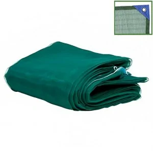 ORK-R 80g/m reinforced olive blanket with eyelets