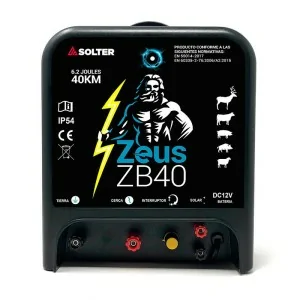 Electric fence energizer Solter ZEUS ZB40