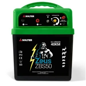 Електричний пастух Solter ZEUS ZBS50