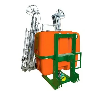 Equipamento Pulverizador Suspenso barras hidráulicas VG AGRO