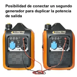 Generador eléctrico Inverter Oleo Mac PGE 23 iS 2300W