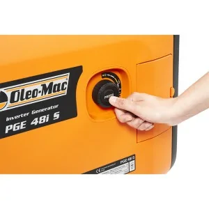 Generador eléctrico Inverter Oleo Mac PGE 48i S 4800W