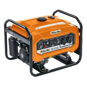 Gasoline electric generator Oleo Mac PGE 25 DCS 2000W