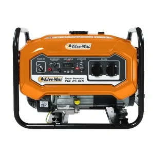 Gasoline electric generator Oleo Mac PGE 25 DCS 2000W