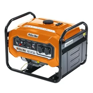 Gasoline electric generator Oleo Mac PGE 25 DCS 2000W