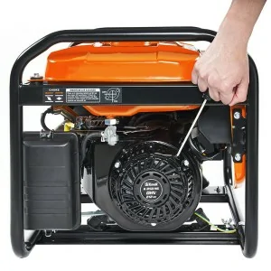 Gasoline Electric Generator Oleo Mac PGE 35 DCS 2800W