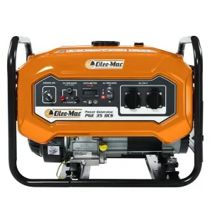 Gasoline Electric Generator Oleo Mac PGE 35 DCS 2800W