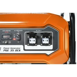 Generador eléctrico gasolina Oleo Mac PGE 35 DCS 2800W