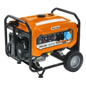 Gasoline electric generator Oleo Mac PGE 65 DCS 5000W