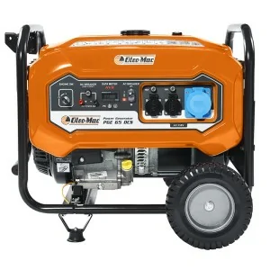 Gasoline electric generator Oleo Mac PGE 65 DCS 5000W