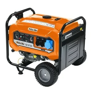 Gasoline electric generator Oleo Mac PGE 65 DCS 5000W