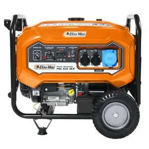 Electric generator Oleo Mac PGE 65E DCS electric starter 5000W