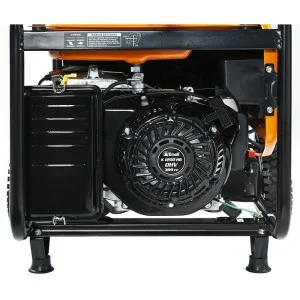 Generador eléctrico Oleo Mac PGE 65E DCS arranque eléctrico 5000W