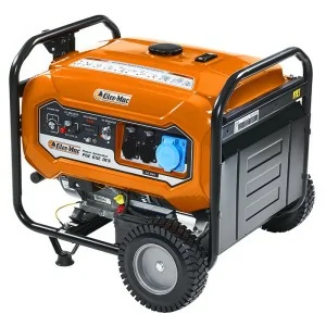 Electric generator Oleo Mac PGE 65E DCS electric starter 5000W