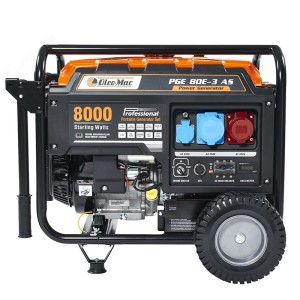 Générateur électrique Essence Oleo Mac PGE 80E-3 DCS 6500W