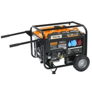 Gasoline electric generator Oleo Mac PGE 80E-3 DCS 6500W