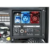 Gasoline Electric Generator Oleo Mac PGE 80E-3 DCS 6500W