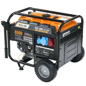 Gasoline electric generator Oleo Mac PGE 80E-3 DCS 6500W