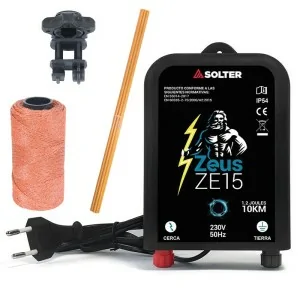 Kit de berger électrique Solter ZEUS ZE15 ZE15 230V