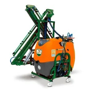 Suspended Sprayer Hydraulic Booms in X VG AGRO