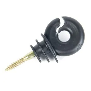 Large lag screw insulator Solter