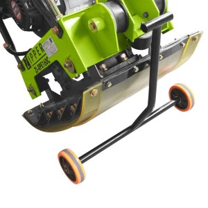 Plaque Vibrante Compacte Zipper ZI-RPE160C 6000 W